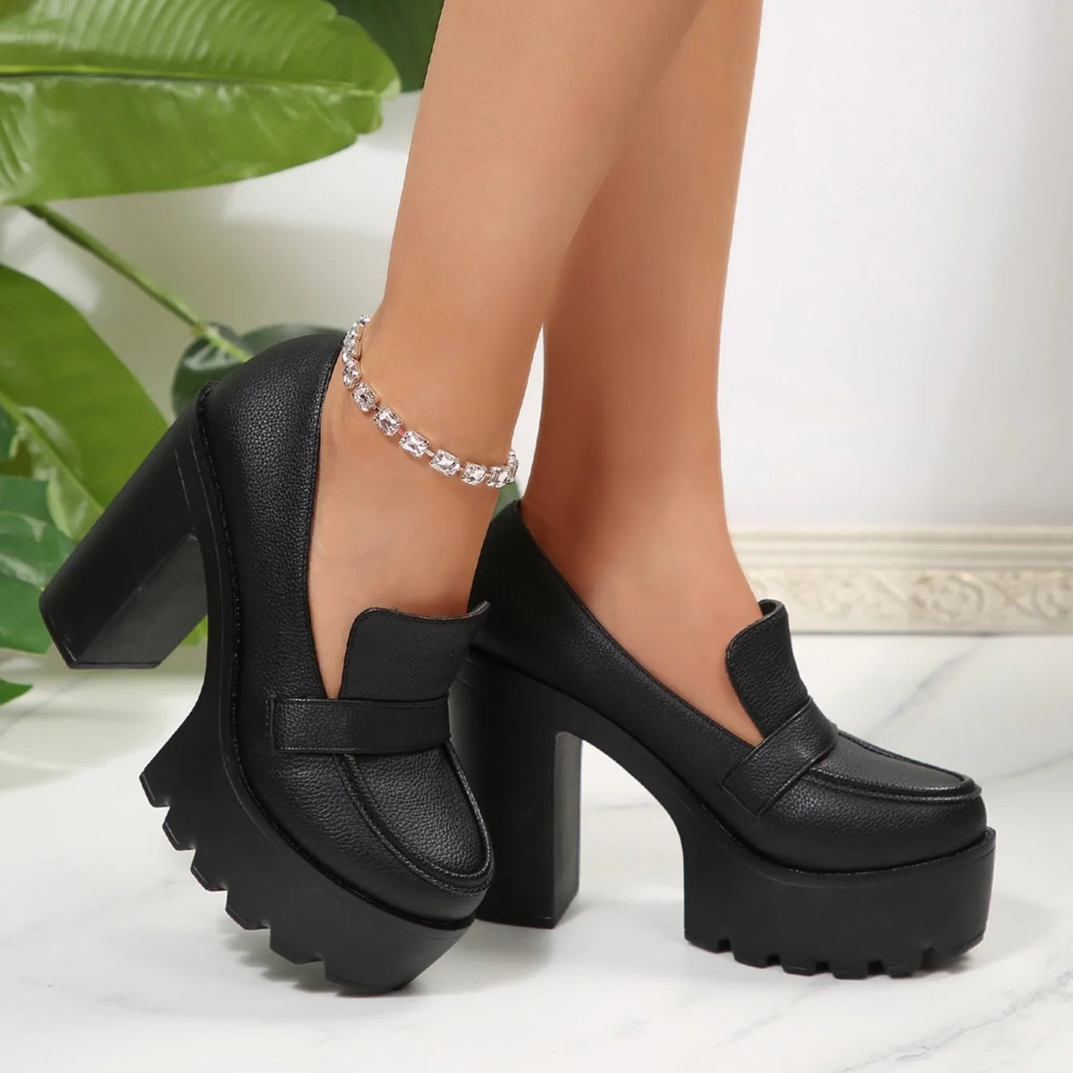 Women’s Platform Pump Heels