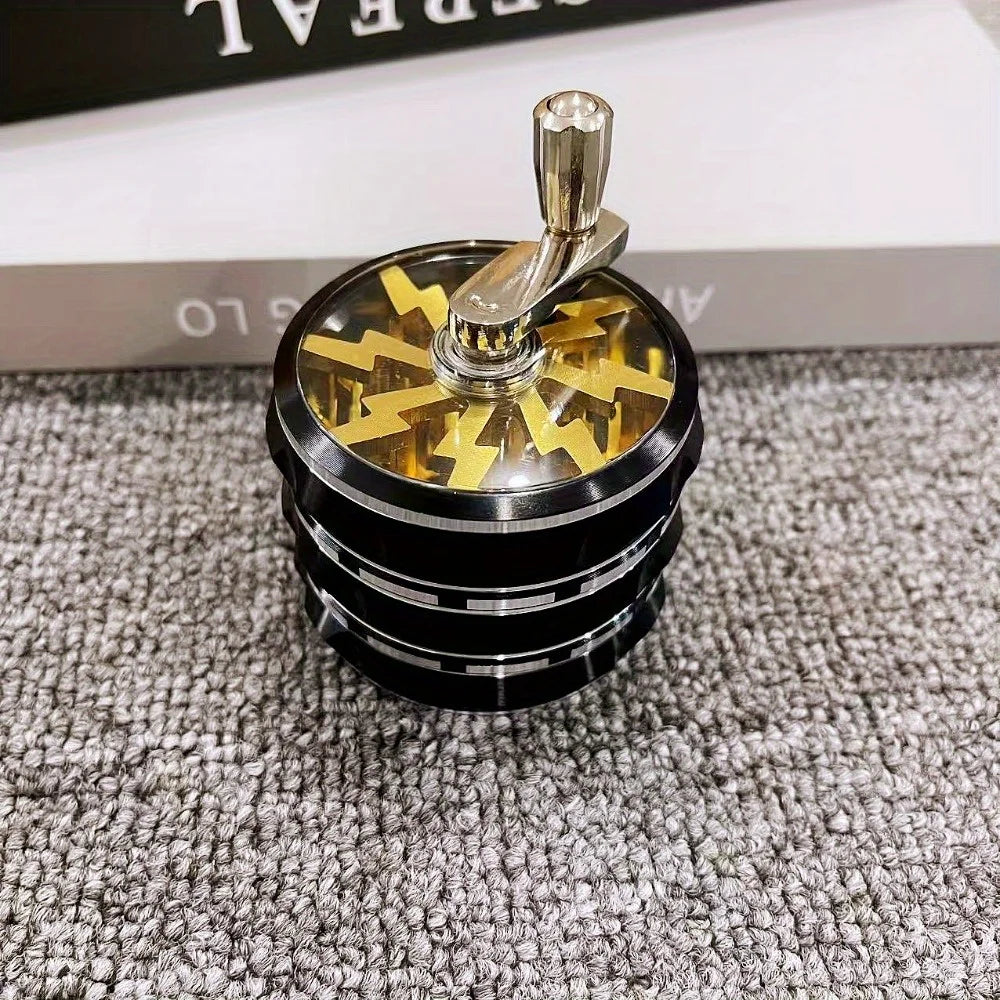 Flash Handle Herb Grinder
