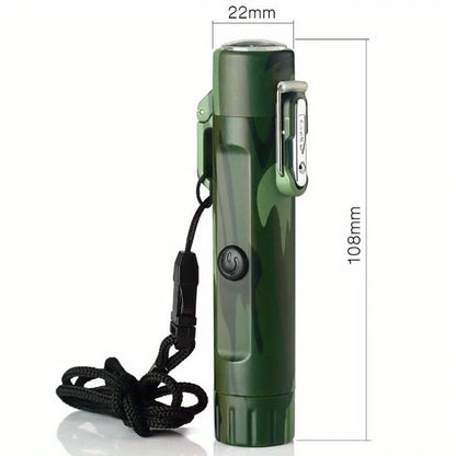 Electric Windproof Dual Arc Plasma Lighter