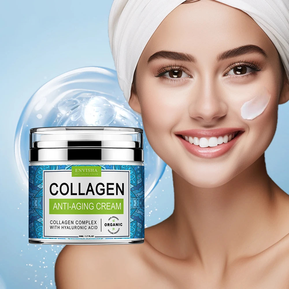 Collagen & Hyaluronic Acid Face Cream