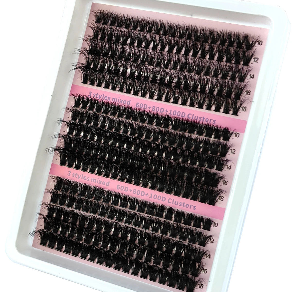 5D Fluffy Lash Clusters