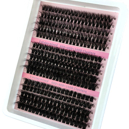 5D Fluffy Lash Clusters