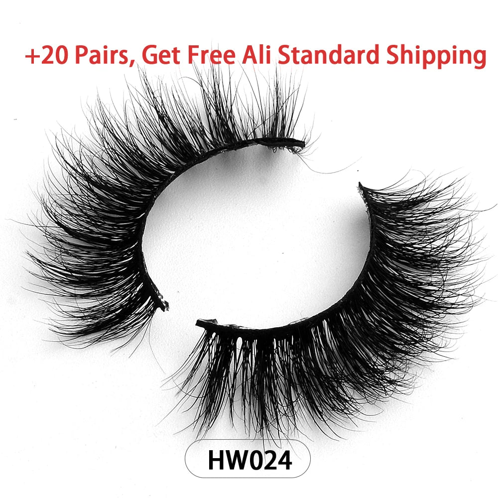 Reusable 3D Volume Strip Lashes
