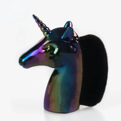 Unicorn Nail Dust Brush – Sparkle & Sweep in Style!