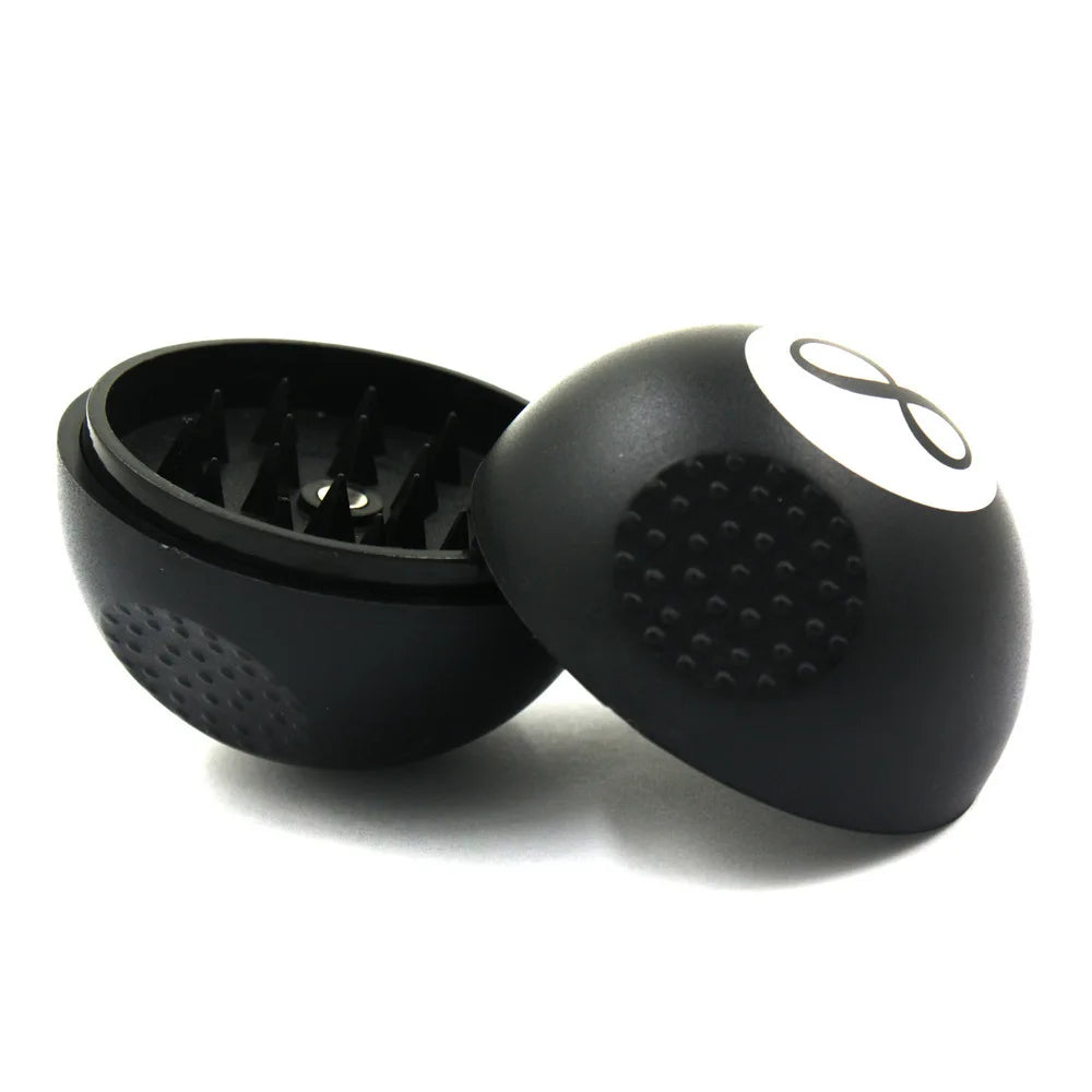 2-Layer Black Manual Herb & Spice Grinder