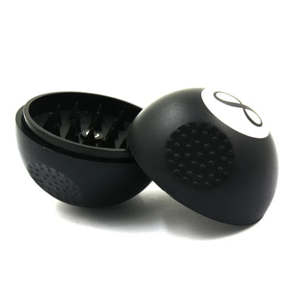 2-Layer Black Manual Herb & Spice Grinder