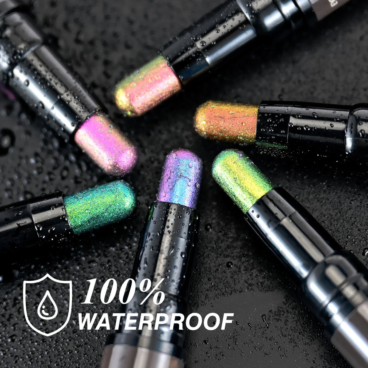 2-in-1 Multichrome Glitter Eyeshadow Stick