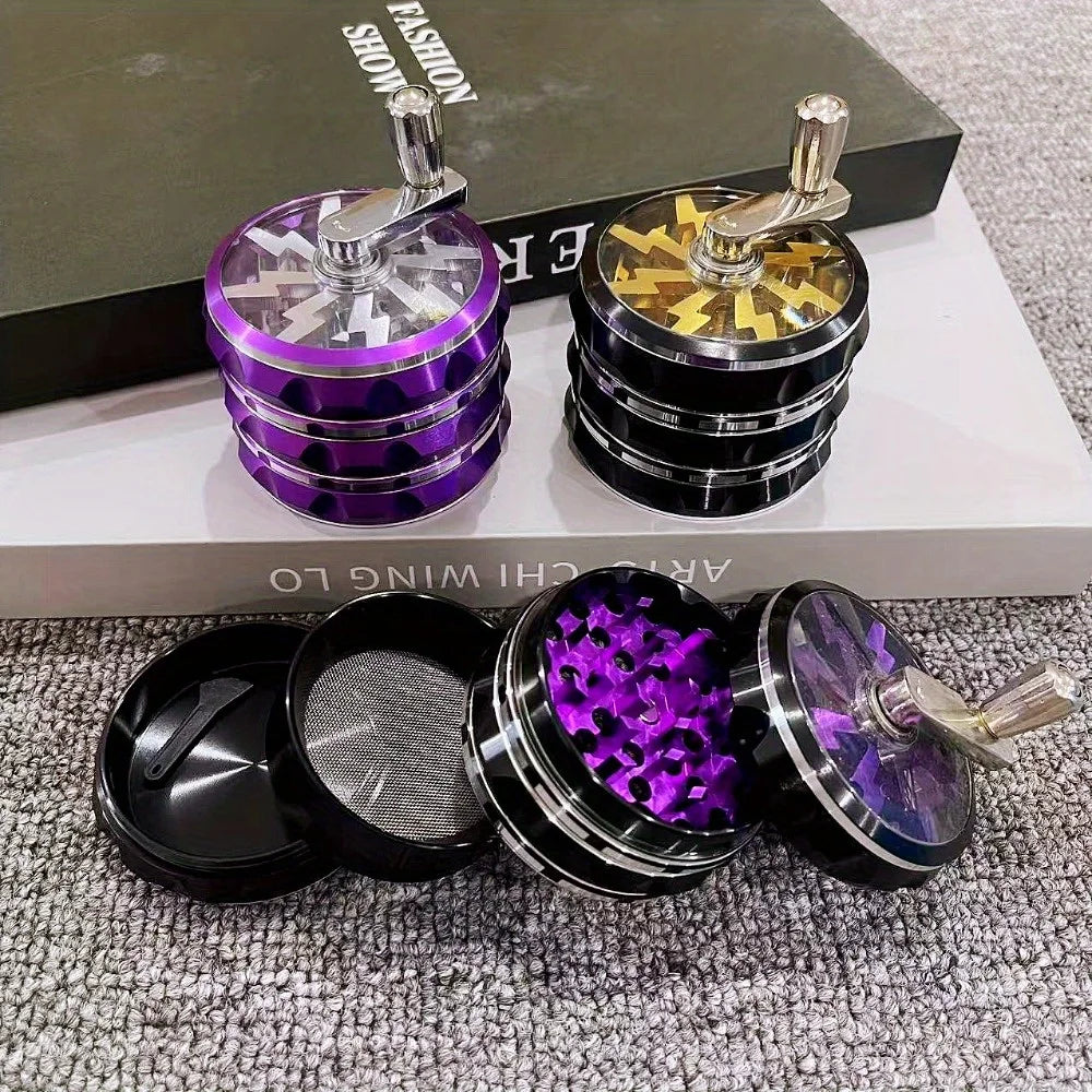 Flash Handle Herb Grinder