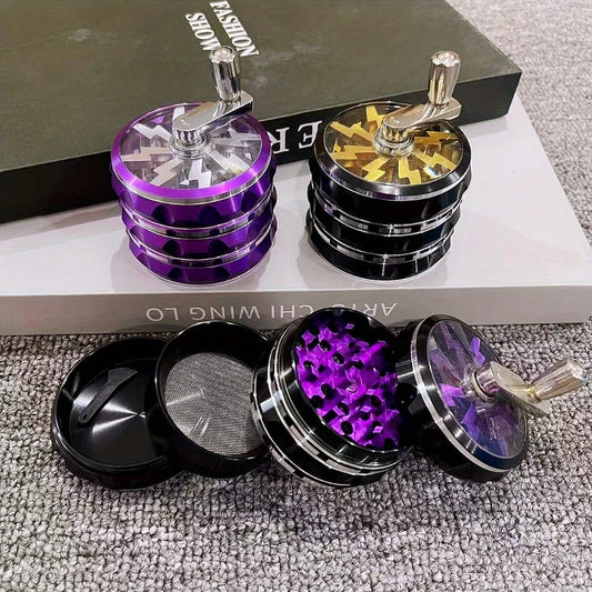 Flash Handle Herb Grinder