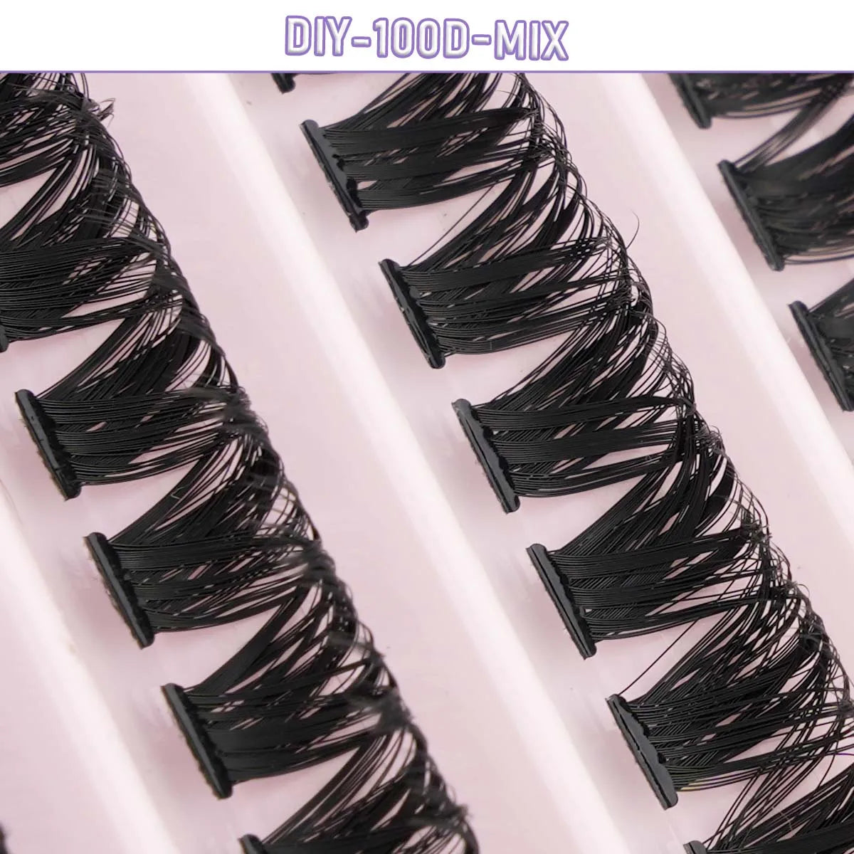 DIY Lash Cluster Extension Kit – Bond, Seal & Applicator Set (5–16mm)