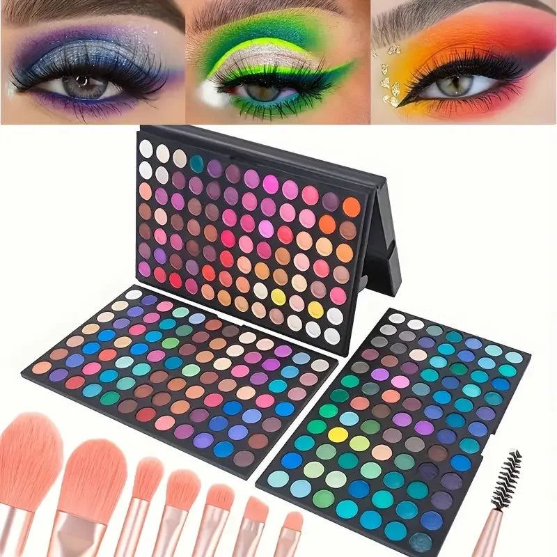 252-Color All-in-One Eyeshadow Palette