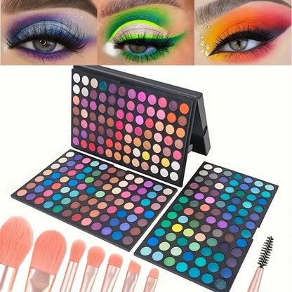 252-Color All-in-One Eyeshadow Palette