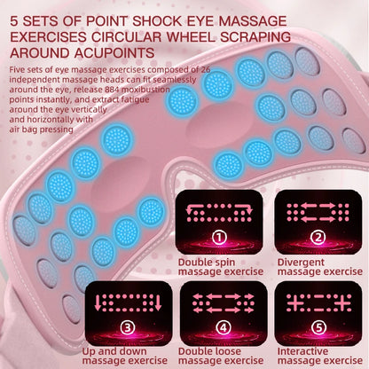 4D Electric Eye Massager – Relax. Recharge. Rejuvenate.