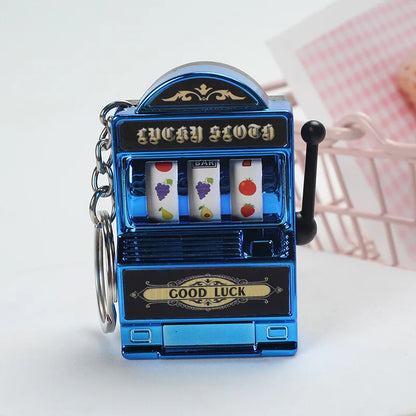 Fruit Slot Machine Keychain