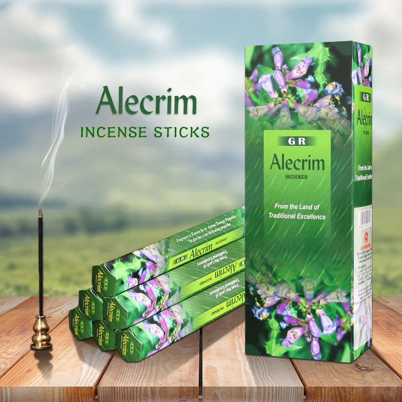 Indian Incense Sticks – 20-Pack Aromatherapy Collection