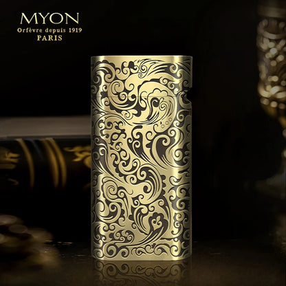 Vintage Rare Copper Lighter – Collectible & Luxury Gift