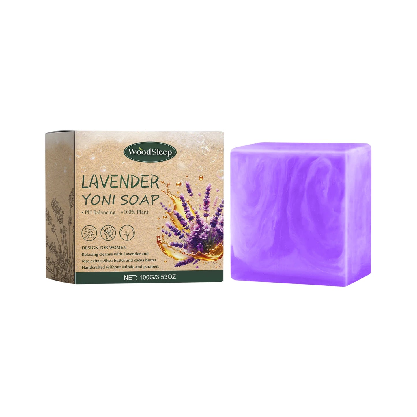 Lavender Yoni Soap
