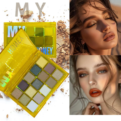 15-Shade Eyeshadow Palette