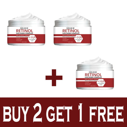 Anti-Wrinkle Retinol Collagen Cream