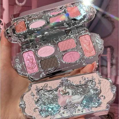 Flower Knows Swan Ballet Eyeshadow Palette