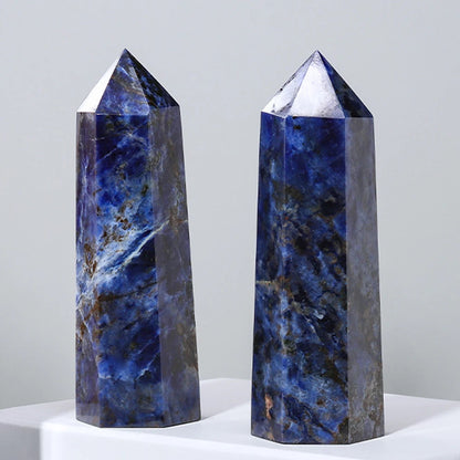 Natural Crystal Point Wand – Healing Stones & Witchcraft Décor
