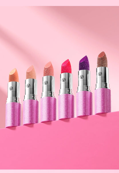 YOUNG VISION Color-Changing Pearl Lipstick – Flash, Glow &amp; Go!