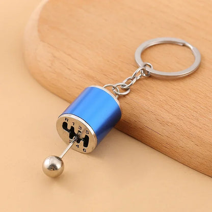 Gear Head Keychain