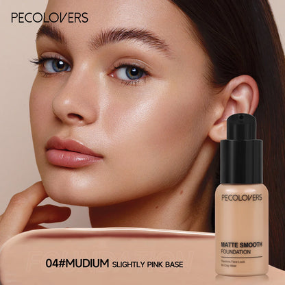 Full Coverage Concealer Foundation – Long-Lasting, Waterproof & Natural Matte Finish