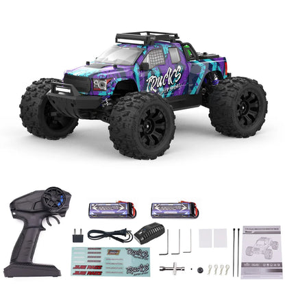 High-Speed RC Off-Road Truck
