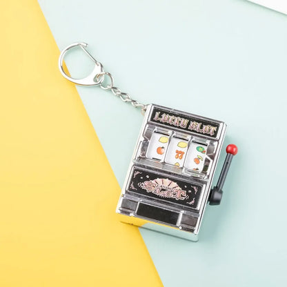 Fruit Machine Slot Keychain