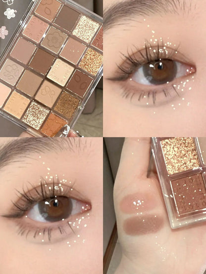 Cherry Dance 20-Color Eyeshadow Palette