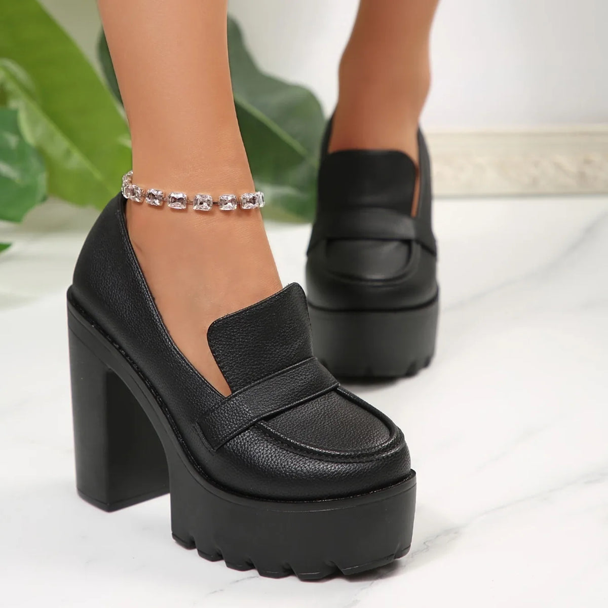 Women’s Platform Pump Heels