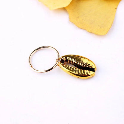 5pcs Butterfly Hair Beads