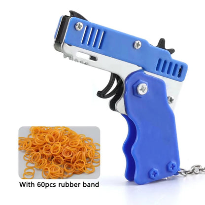 Metal Burst Rubber Band Launcher
