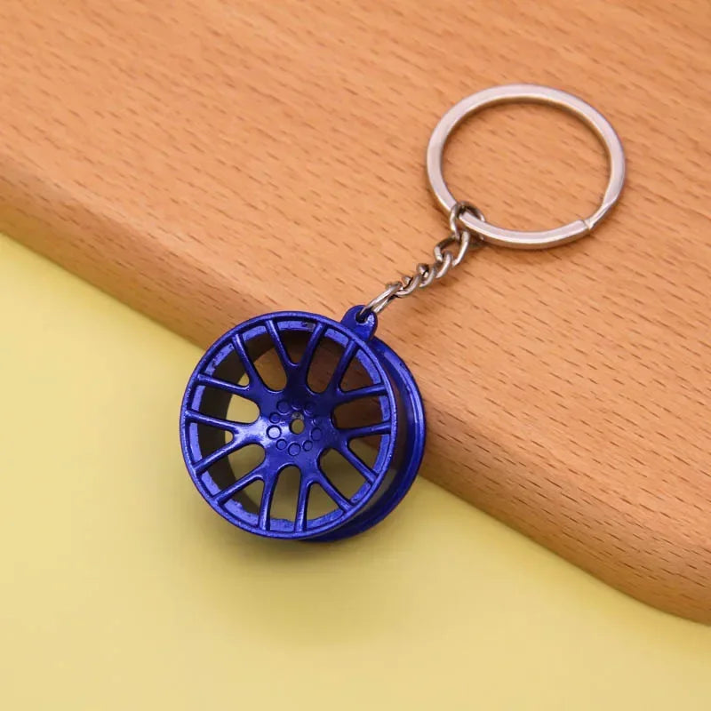 Gear Head Keychain