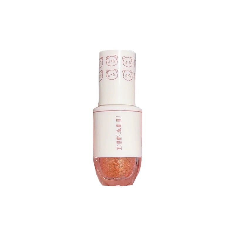 Bear Bowling Ball Liquid Eyeshadow – Super Sparkle Pearl Glitter Eye Makeup