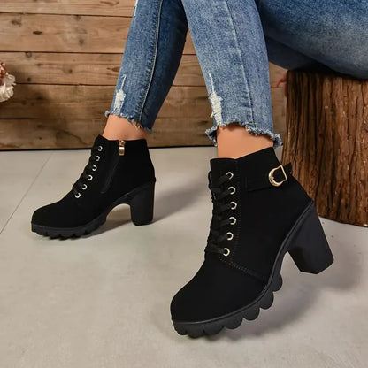 Women’s Lace-Up Ankle Boots