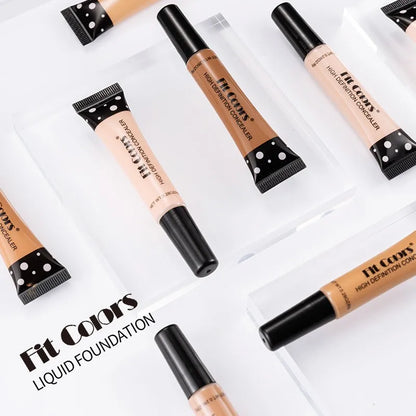 Six-Color Concealer Palette – Nourishing, Full Coverage & Dark Circle Repair