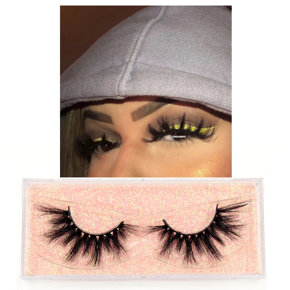 3D Mink Strip Lashes