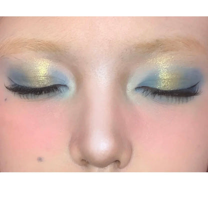 16-Color Glitter & Matte Eyeshadow Palette – Chameleon Glow Shades for Bold Eye Looks