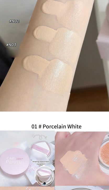 Moisturizing Concealer Air Cushion Foundation – Natural, Long-Lasting & Water-Resistant (13g)