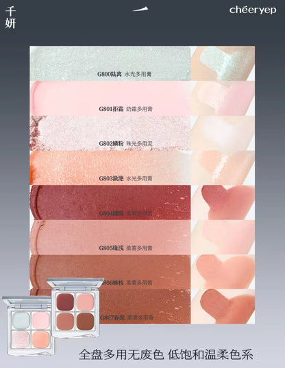 Chameleon Eyeshadow – Shimmer, Shift, and Glow Anywhere