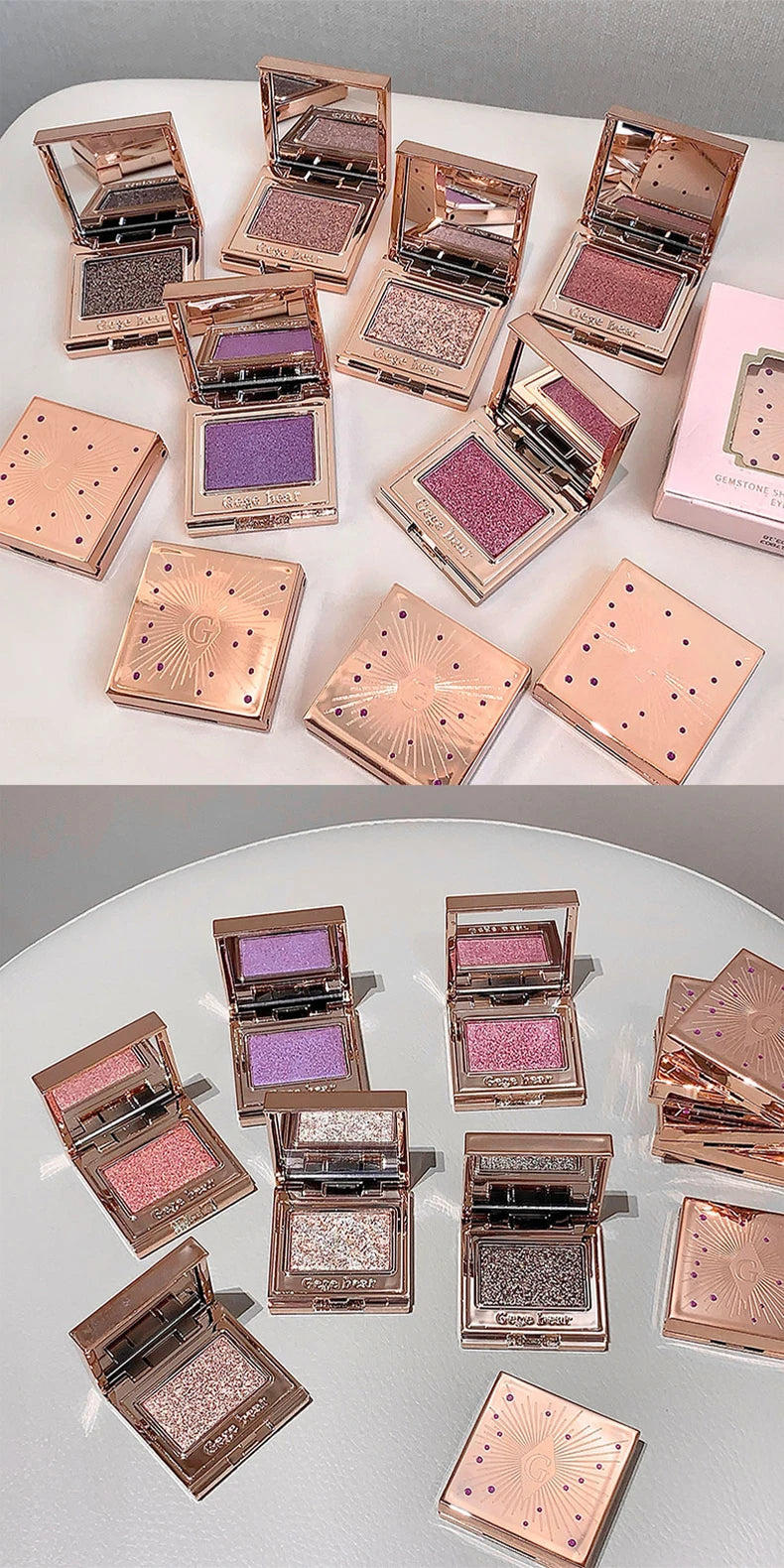 Gege Bear Shimmering Single Eyeshadow