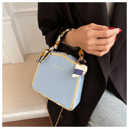 Luxury Crossbody Handbag – Classic Square Shoulder Bag