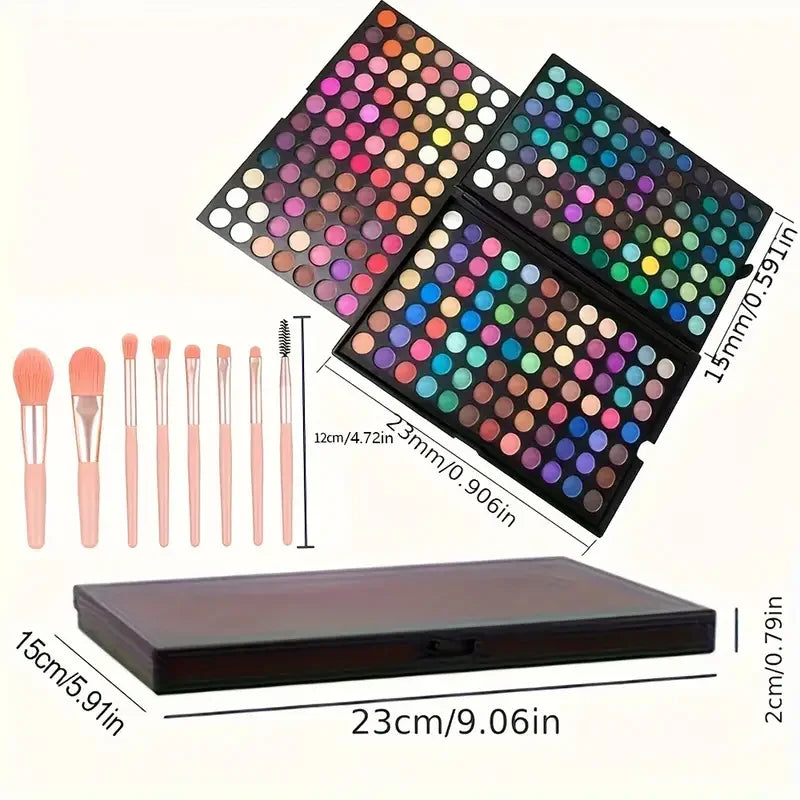 252-Color All-in-One Eyeshadow Palette