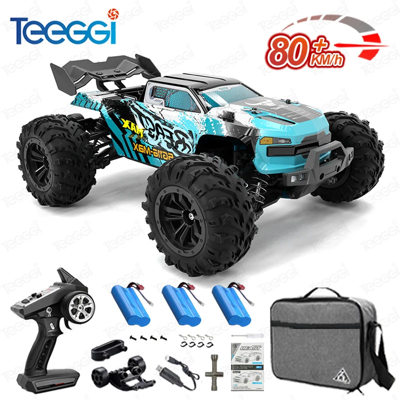 High-Speed RC Off-Road Drift Truck