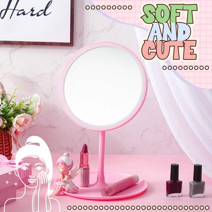 Spa Party Mirrors for Girls – 6-10PCS Makeup & Dressing Table Set