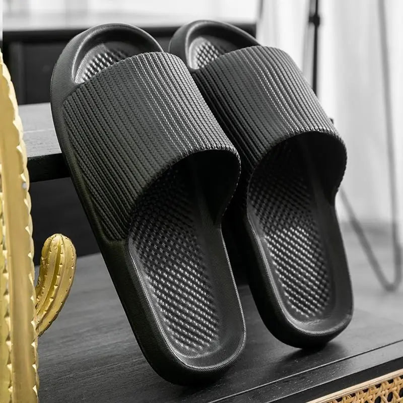 Thick Sole Comfort Slide Slippers