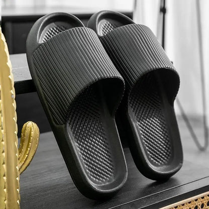 Thick Sole Comfort Slide Slippers