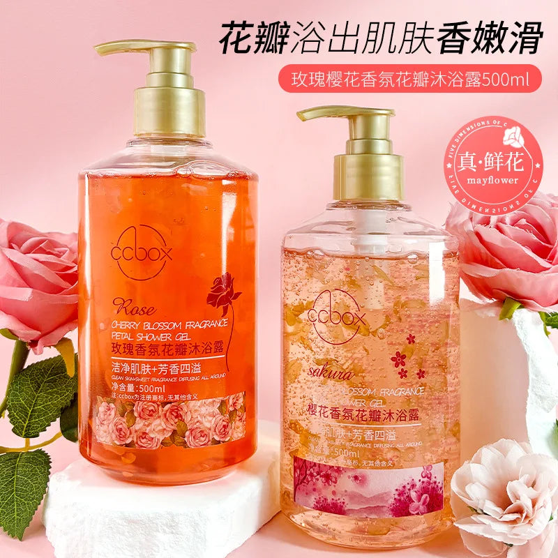 Cherry Blossom Petal Body Wash
